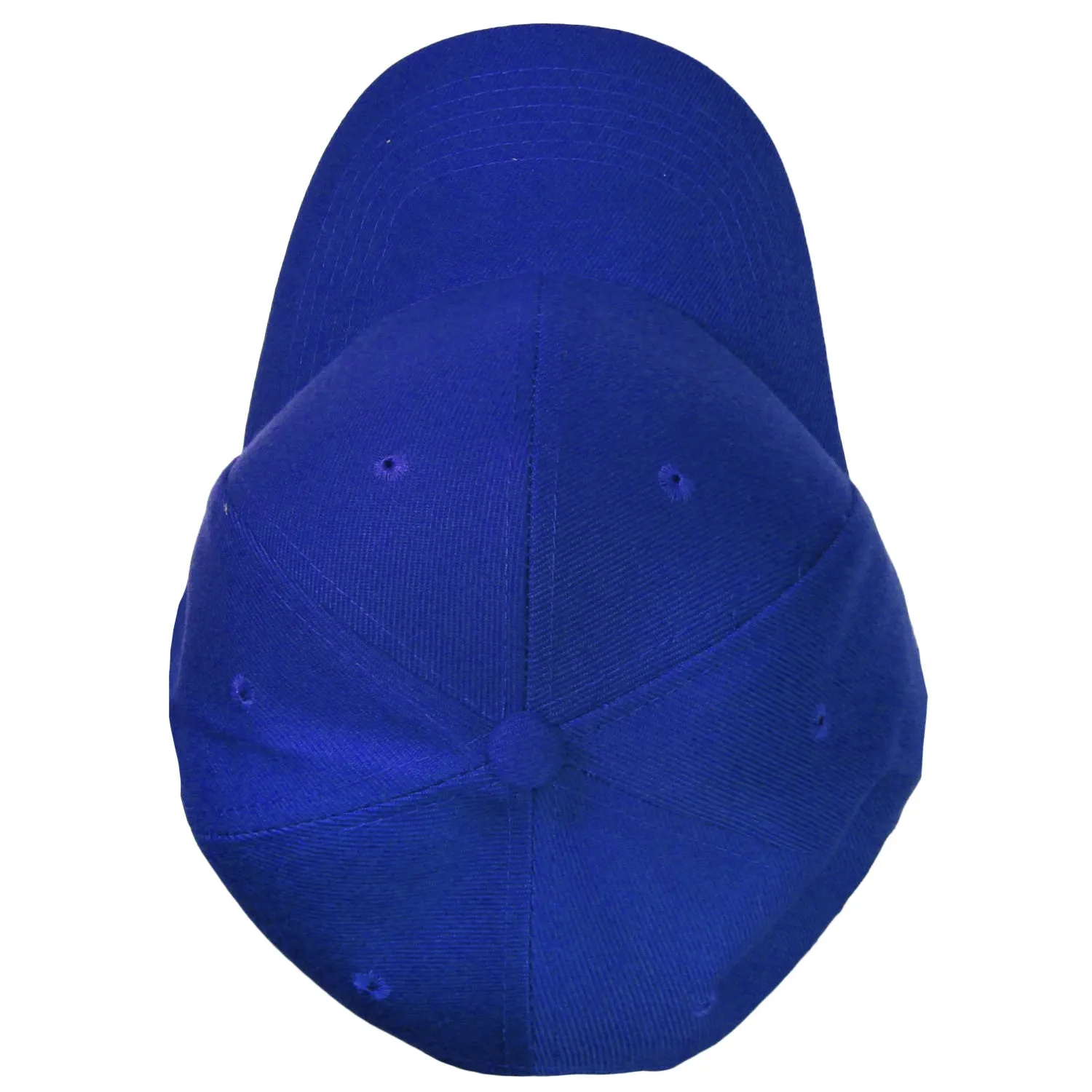 144-Pack Baseball Dad Cap Velcro Strap Adjustable Size - Royal Blue