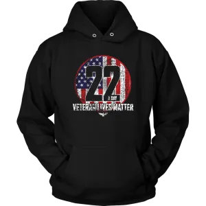 22 Awareness Unisex Hoodie