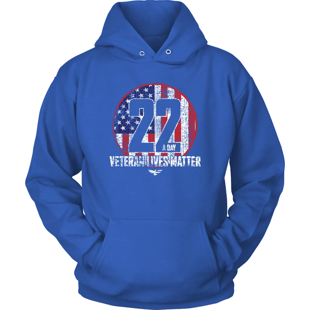 22 Awareness Unisex Hoodie