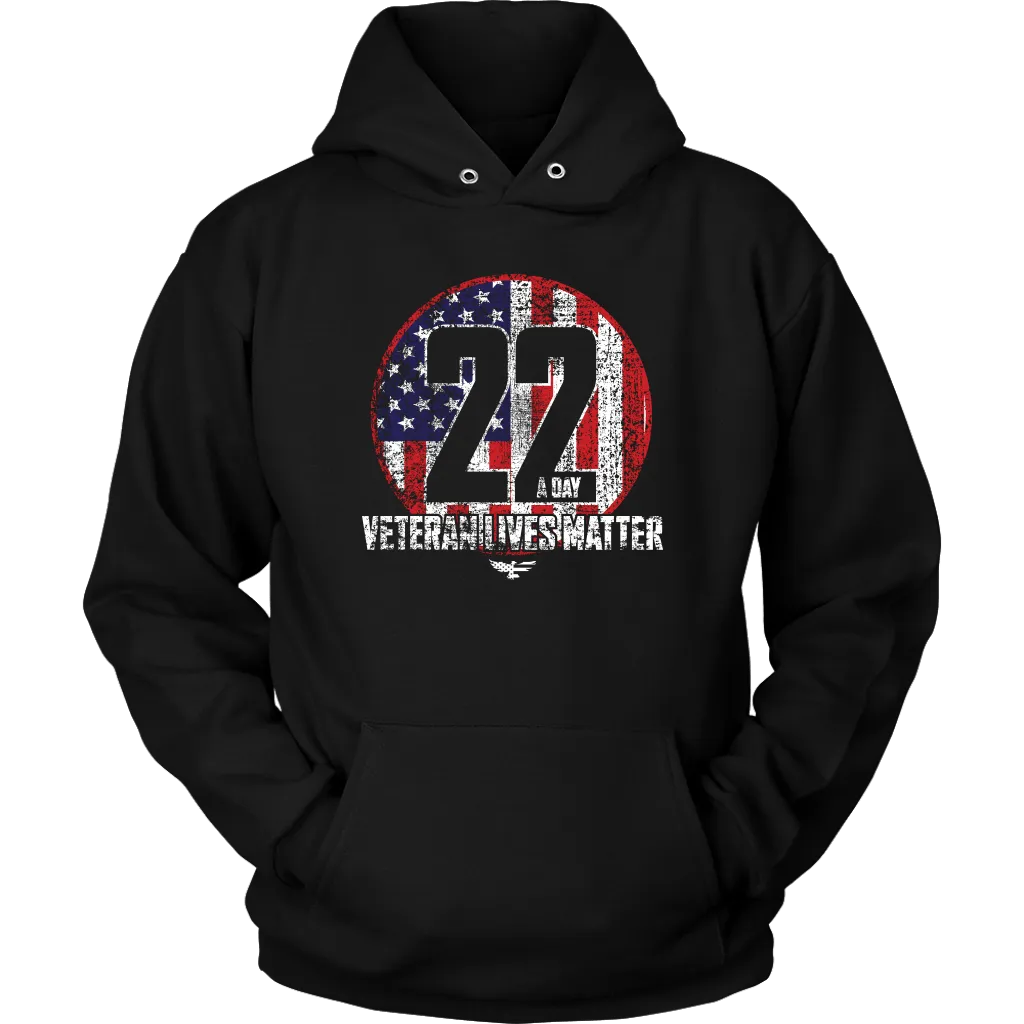 22 Awareness Unisex Hoodie