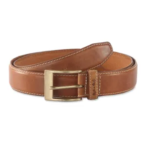 391901 Leather Belt in Tan Color | Style n Craft