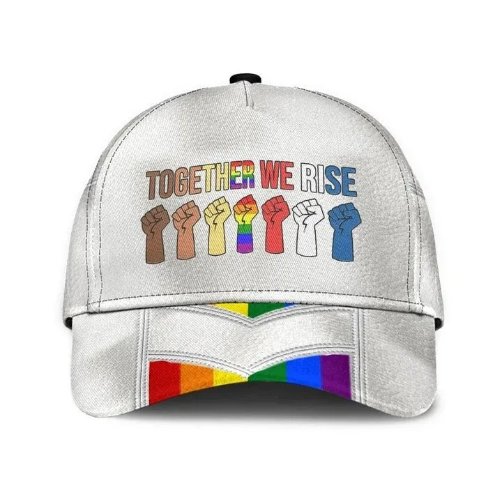 3D Baseball Classic Cap For Gay And Lesbian, Wonderful Lgbt Gaylien Printing Baseball Cap Hat