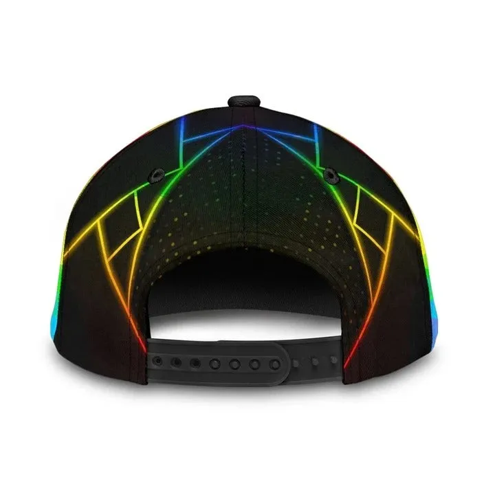 3D Baseball Classic Cap For Gay And Lesbian, Wonderful Lgbt Gaylien Printing Baseball Cap Hat