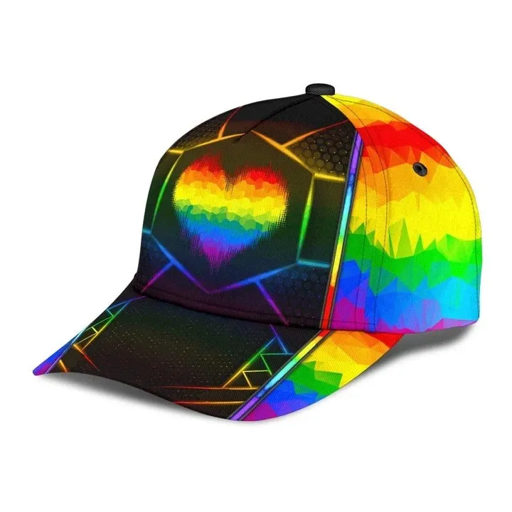 3D Baseball Classic Cap For Gay And Lesbian, Wonderful Lgbt Gaylien Printing Baseball Cap Hat