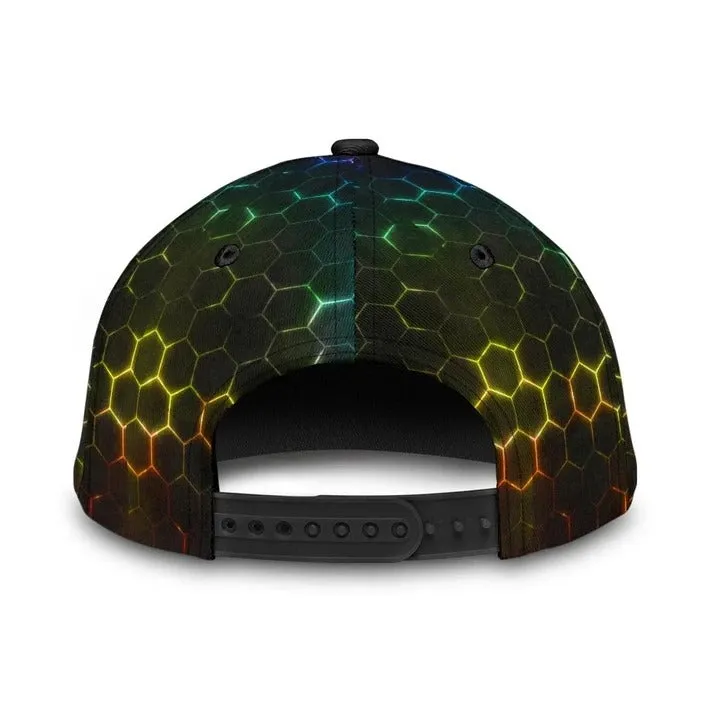 3D Baseball Classic Cap For Gay And Lesbian, Wonderful Lgbt Gaylien Printing Baseball Cap Hat