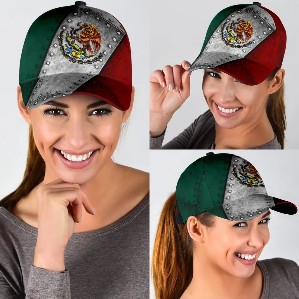 3D Colorful Mexican Cap Hat, Baseball Mexico Hat Cap For Men And Women