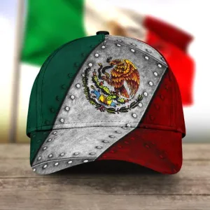 3D Colorful Mexican Cap Hat, Baseball Mexico Hat Cap For Men And Women