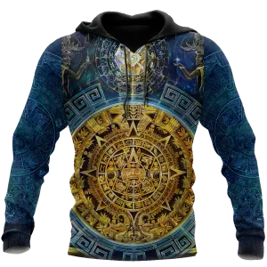 3D Full Print Aztec Mexico Hoodie, Aztec Hoodie Mens Aztec Hoodie Mens