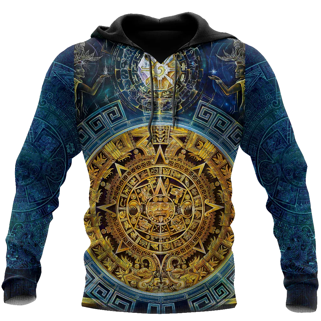 3D Full Print Aztec Mexico Hoodie, Aztec Hoodie Mens Aztec Hoodie Mens