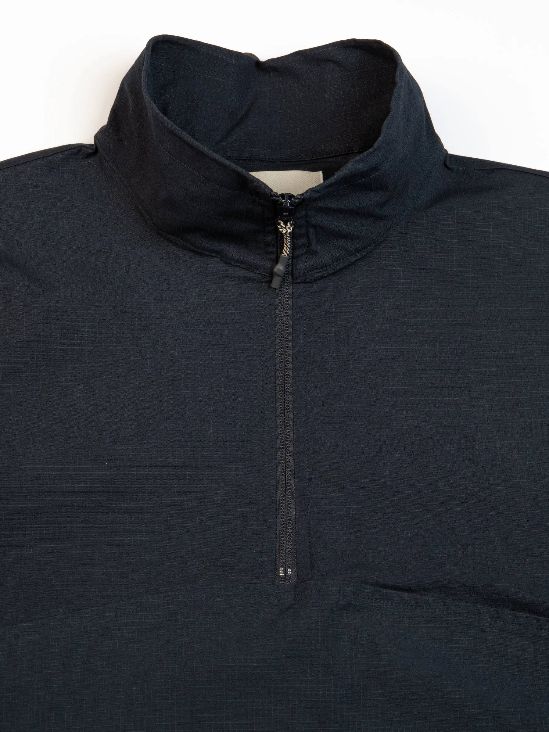 Aberfeldy Windbreaker In Navy Cotton Ripstop