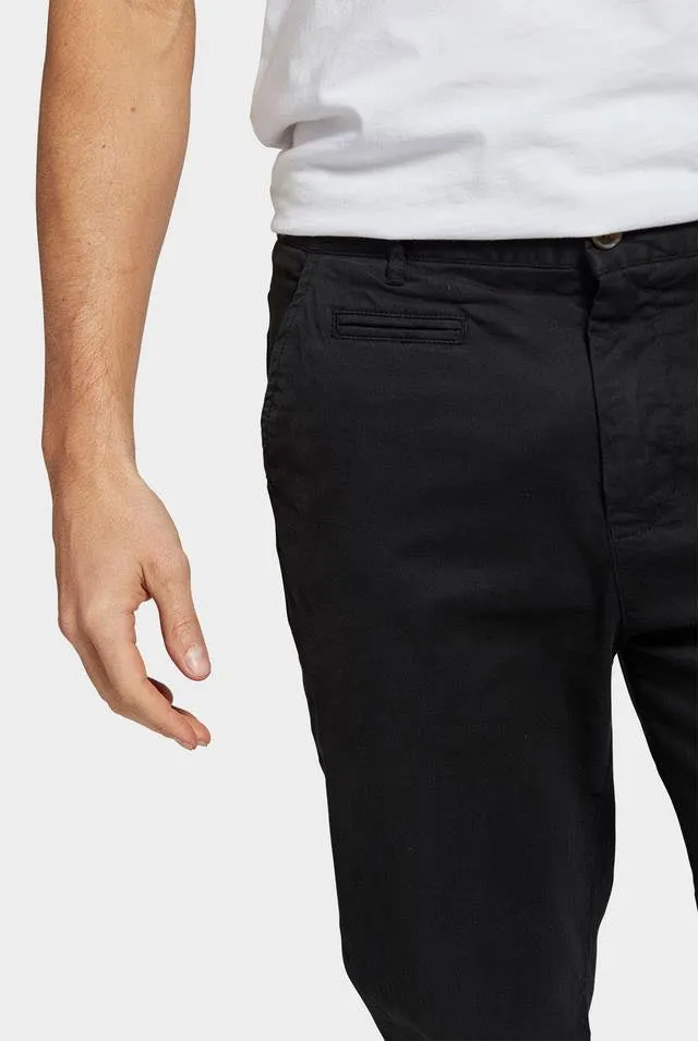 ACADEMY BRAND - Cooper Chino Black