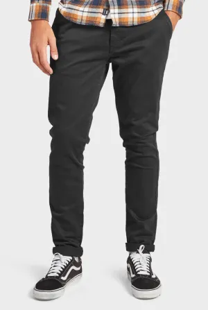 ACADEMY BRAND - Cooper Chino Black