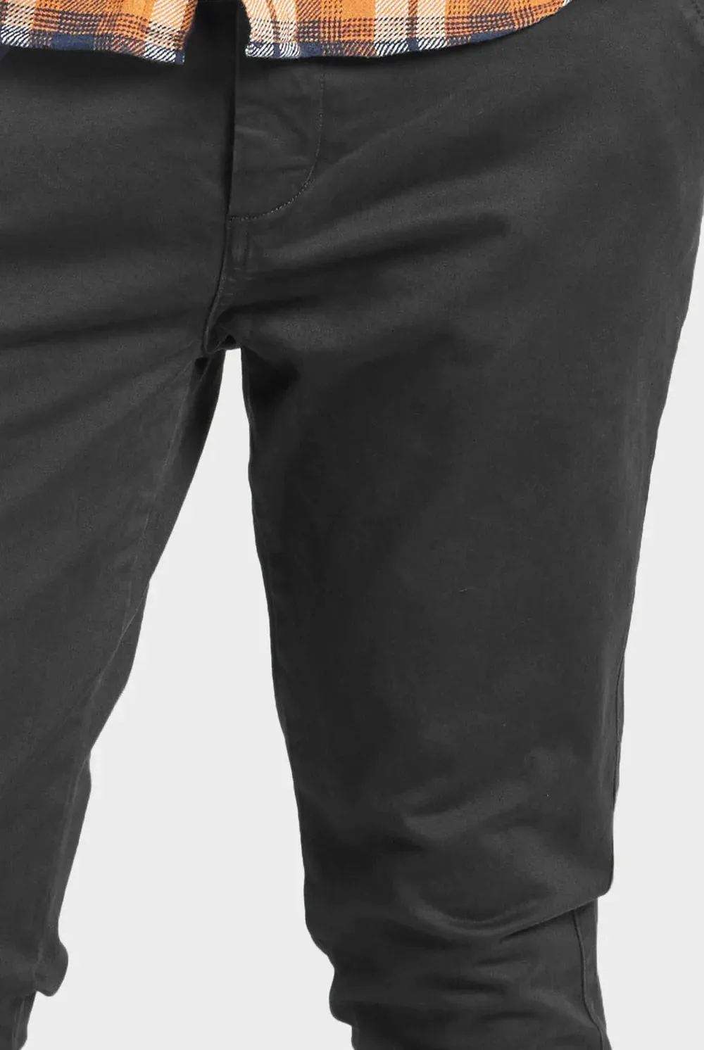 ACADEMY BRAND - Cooper Chino Black