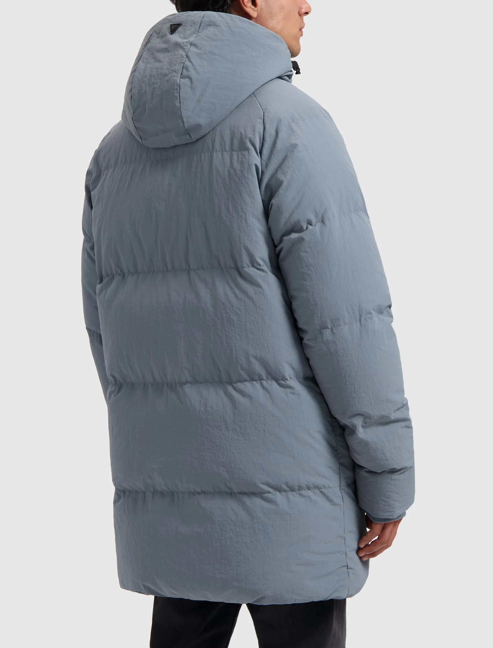 Activewear Parka | Blue