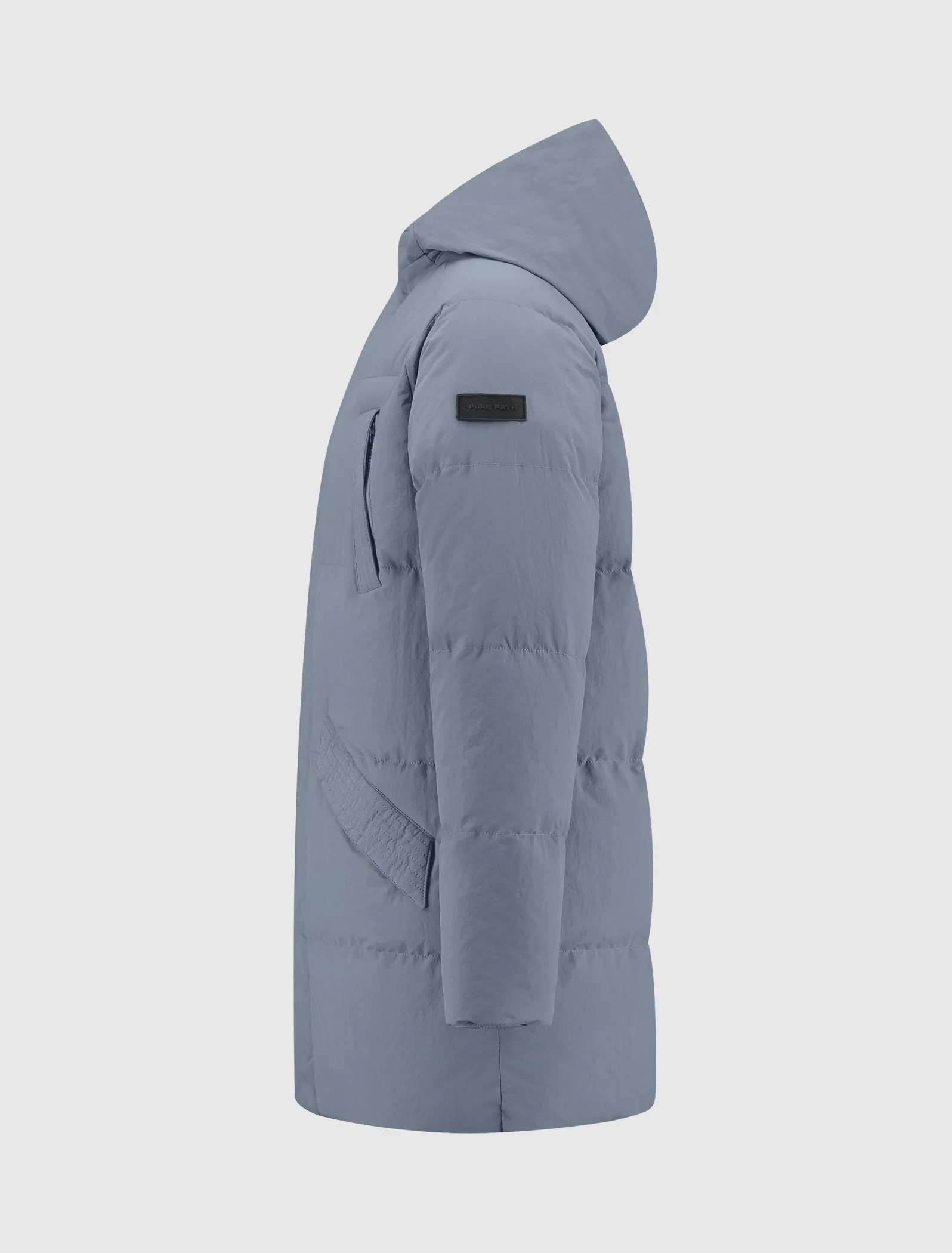 Activewear Parka | Blue