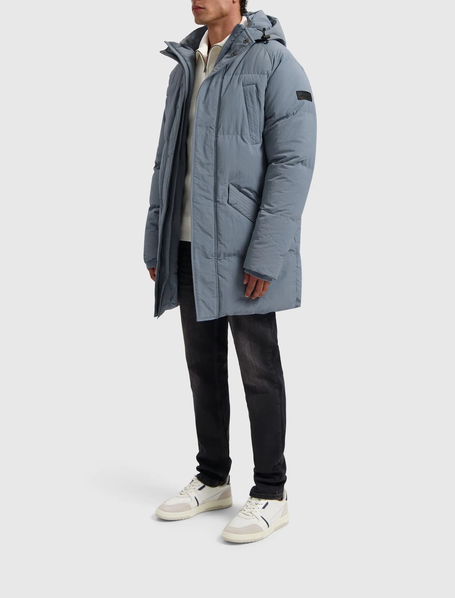 Activewear Parka | Blue