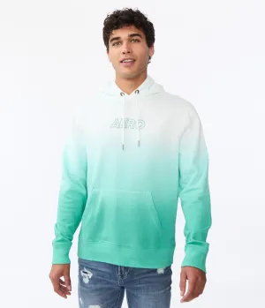 Aeropostale Aero Dip-Dye Pullover Hoodie***