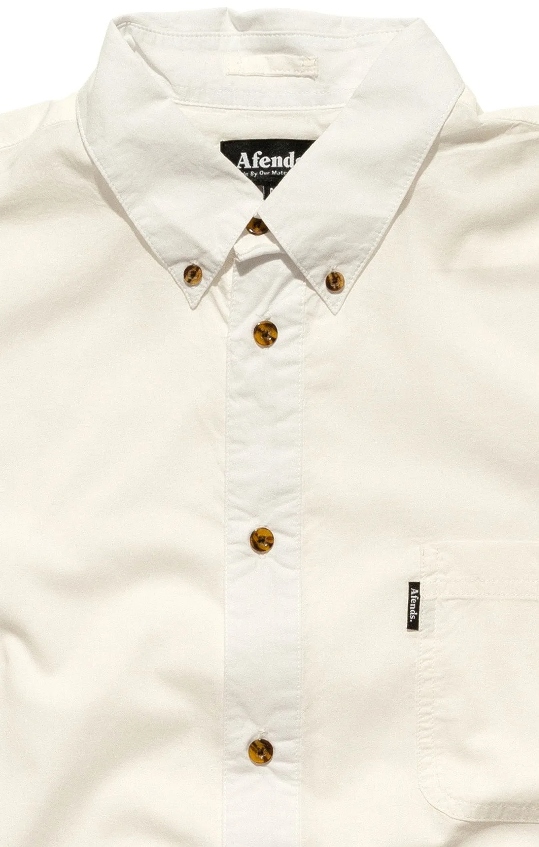 Afends Mens Nalps - Short Sleeve Shirt