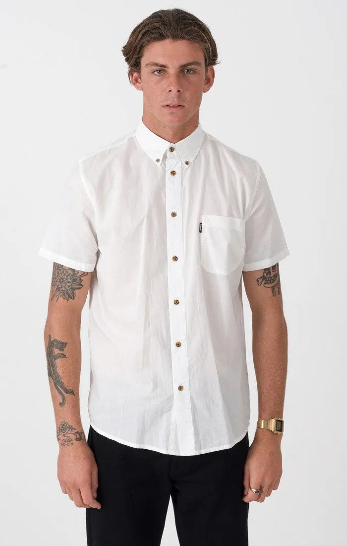 Afends Mens Nalps - Short Sleeve Shirt