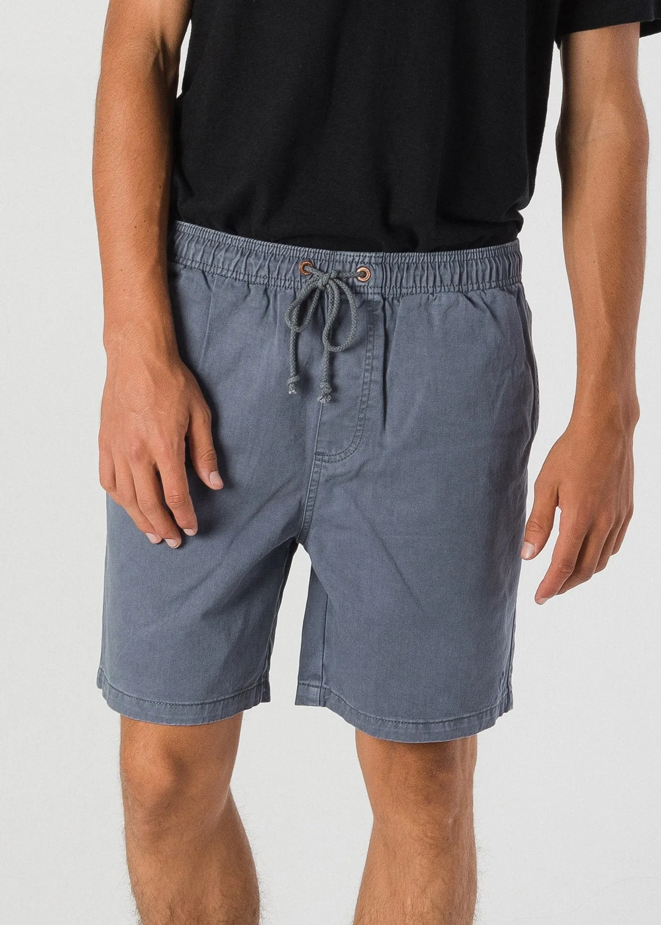 Afends Mens Stein - Elastic Waist Walkshort