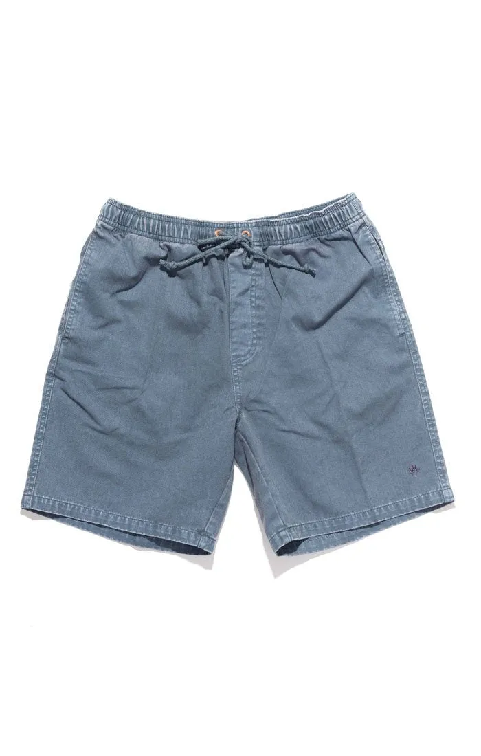 Afends Mens Stein - Elastic Waist Walkshort