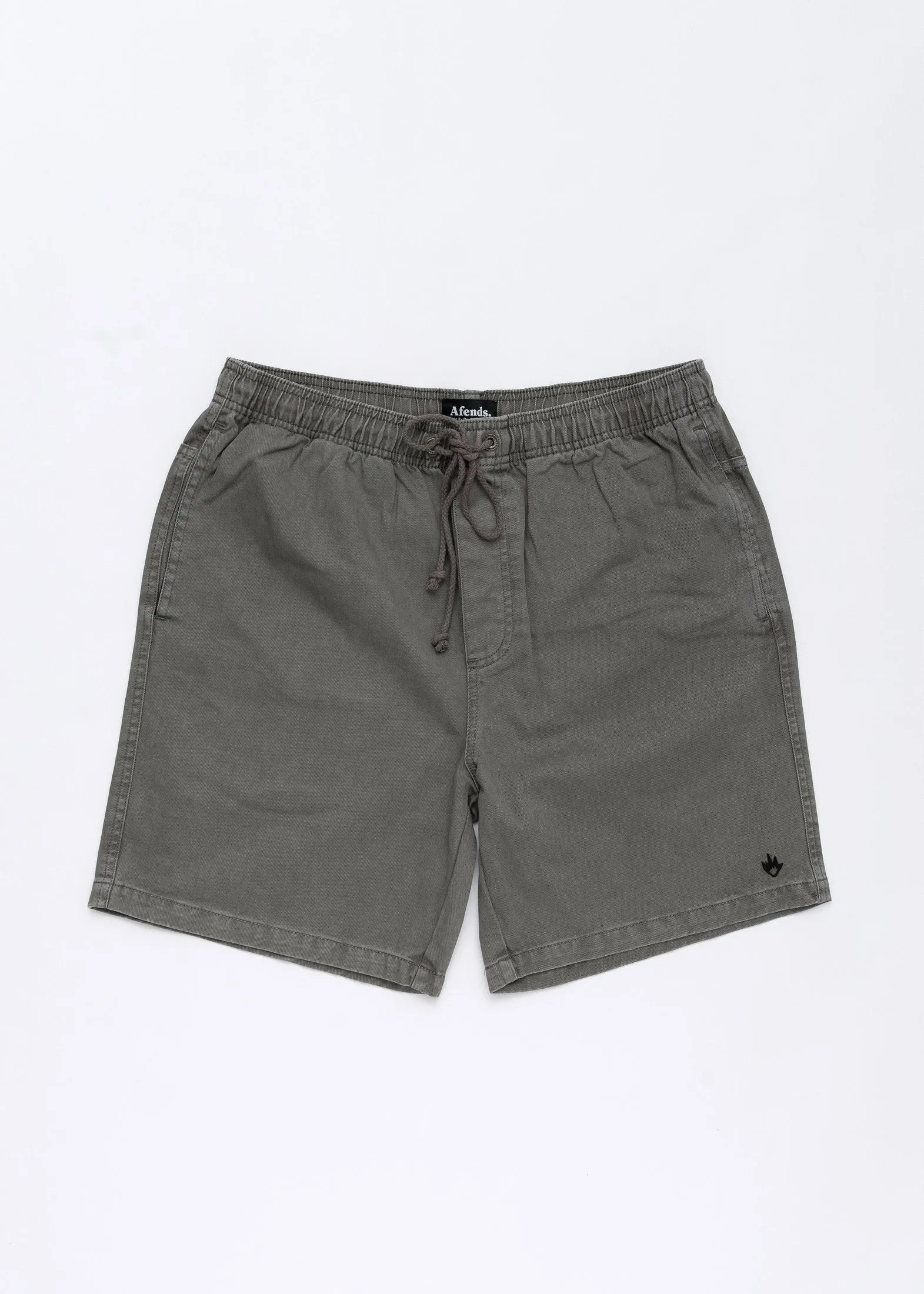 Afends Mens Stein - Elastic Waist Walkshort