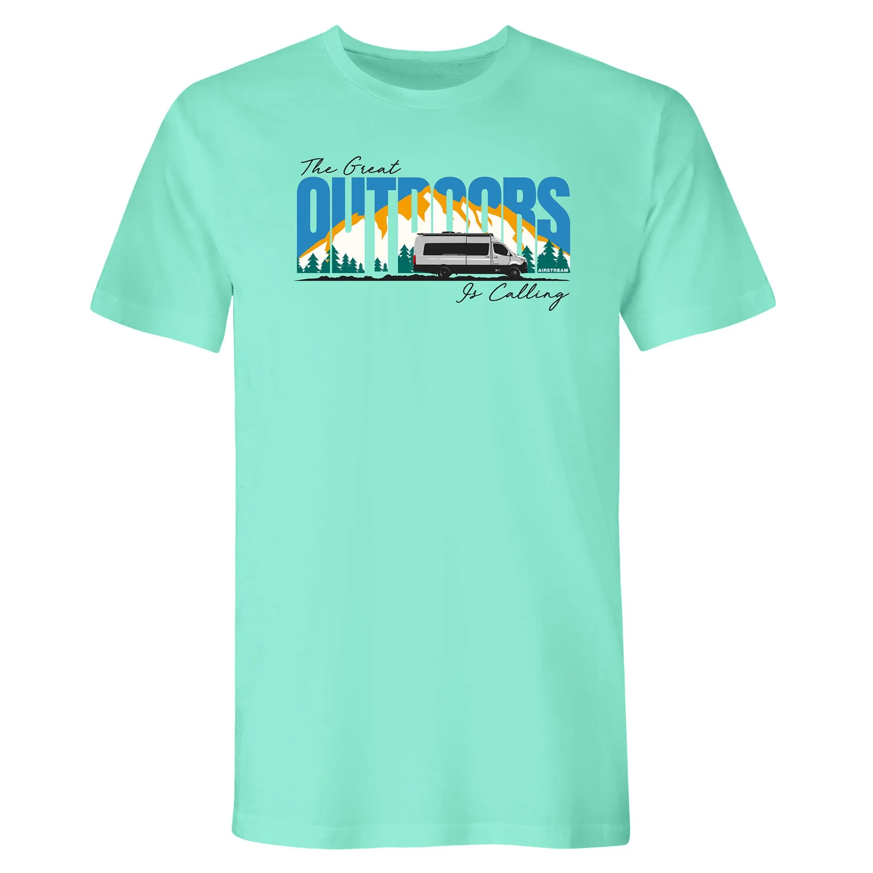 Airstream Touring Coach the Great Outdoors T-Shirt