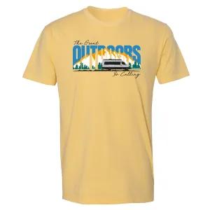 Airstream Touring Coach the Great Outdoors T-Shirt