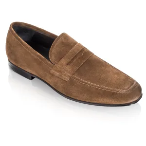 Alek Brown Suede