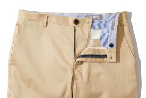 Allenby (Slim) - Khaki Uniform Twill Chino