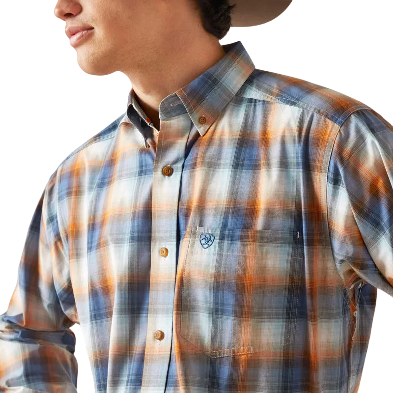 Ariat Men's Pro Series Greer Classic Fit Shirt - Big & Tall