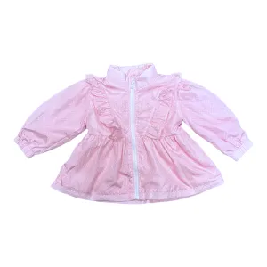 Aspen Claire The Pink Polka Dot Windbreaker