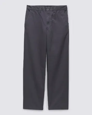 Authentic Chino Baggy Pants - Asphalt