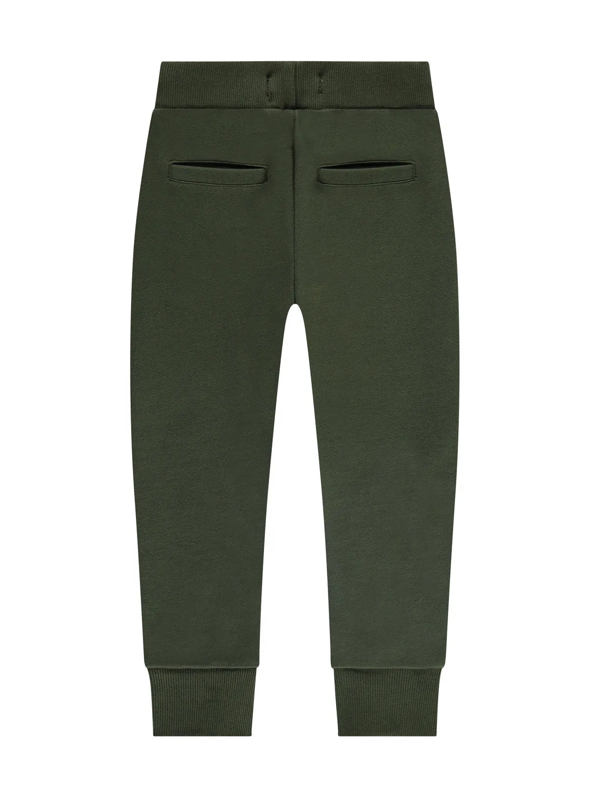 Babyface - Boys cotton green sweatpants-SSA24507281