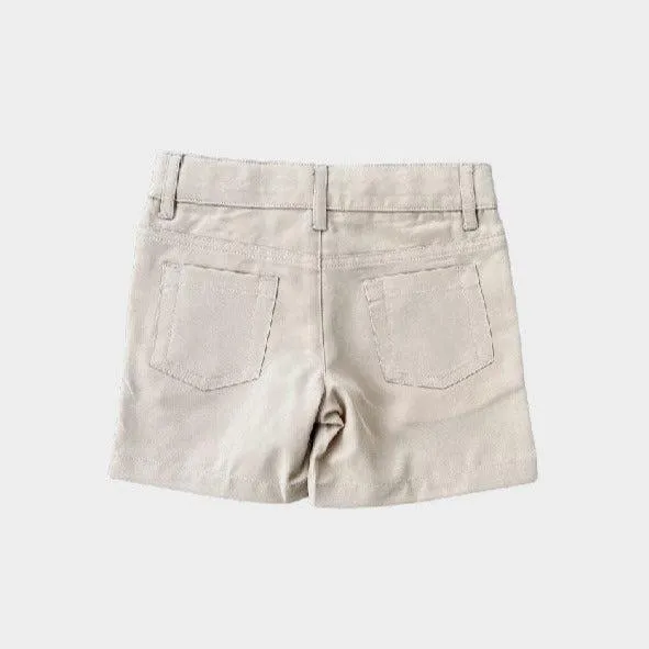 Babysprouts - Dress Shorts - Khaki