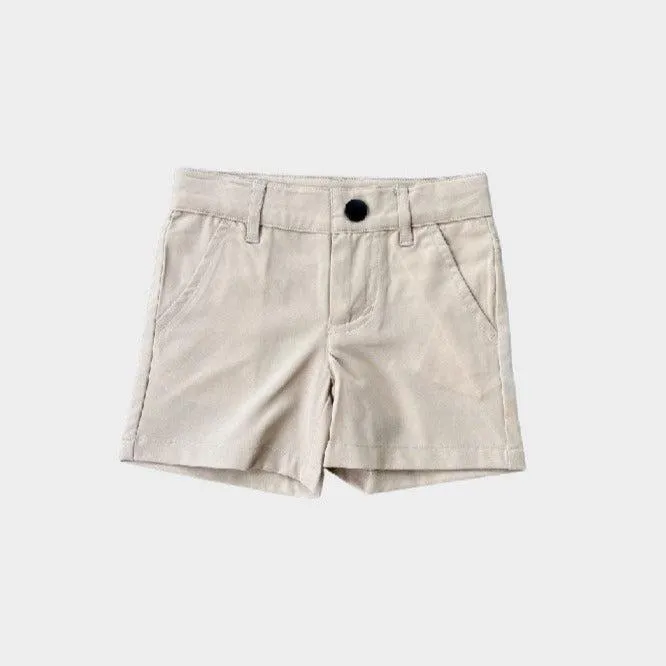 Babysprouts - Dress Shorts - Khaki