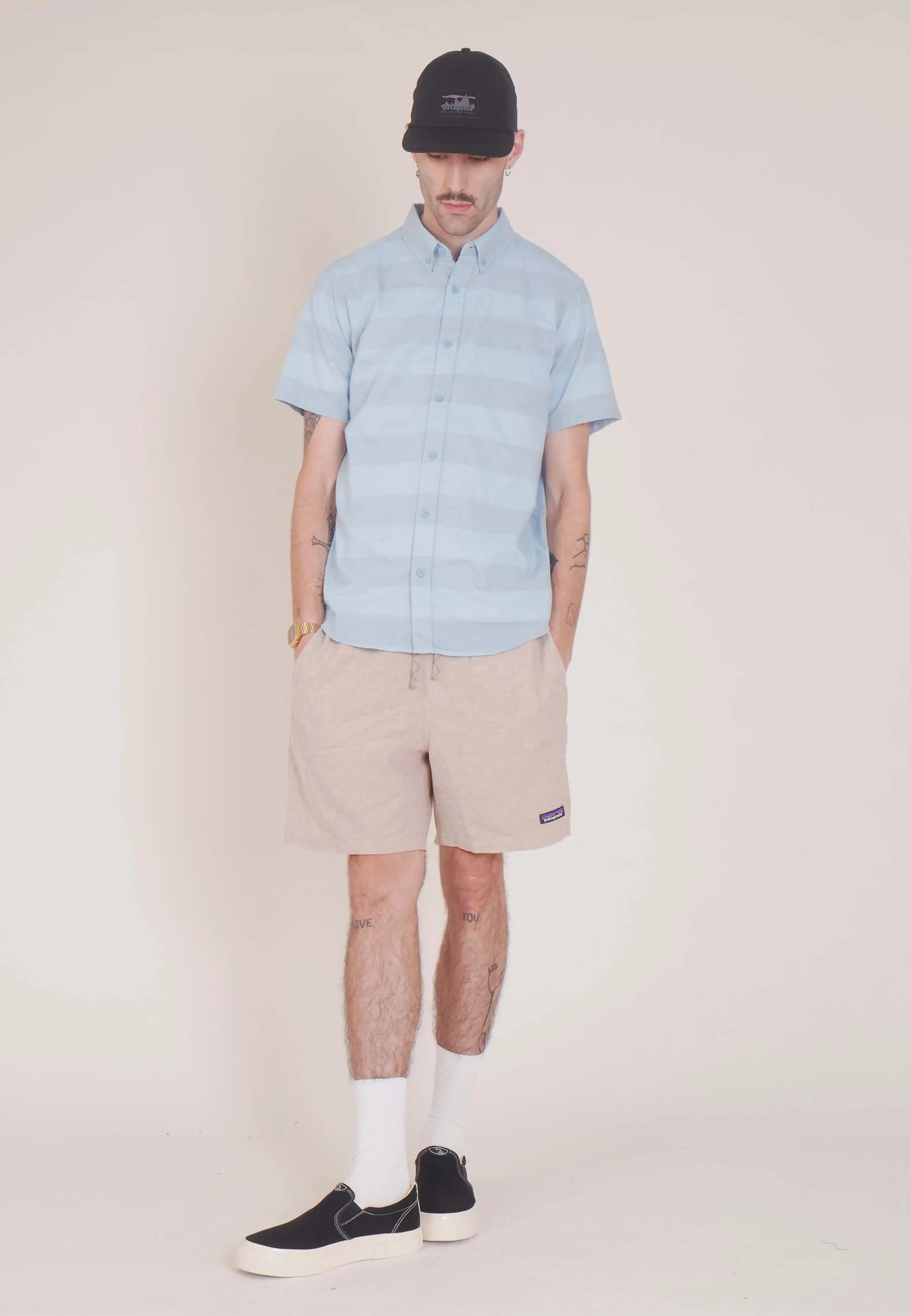 Baggies Naturals - Chambray/Mojave Khaki