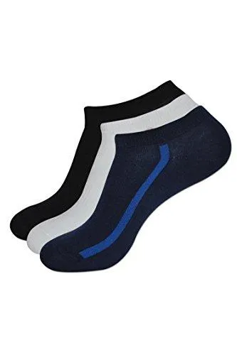 Balenzia Low Cut Socks for Men(Pack of 3 Pairs/1U)