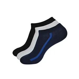 Balenzia Low Cut Socks for Men(Pack of 3 Pairs/1U)