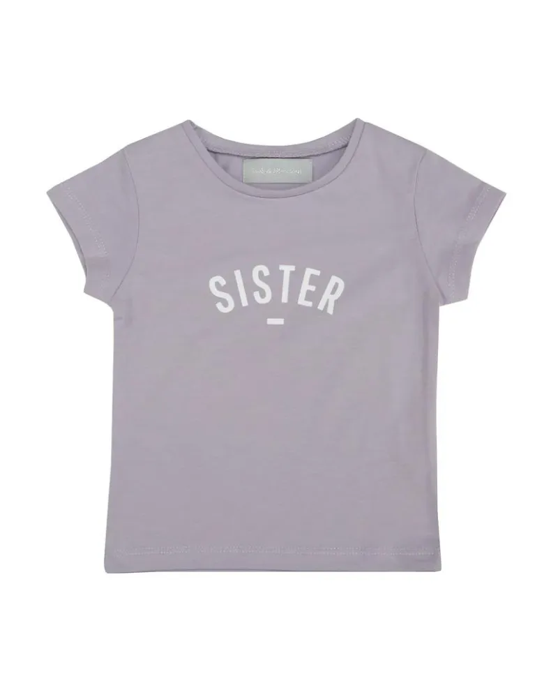 Bob and Blossom Sister Parma Violet T-Shirt