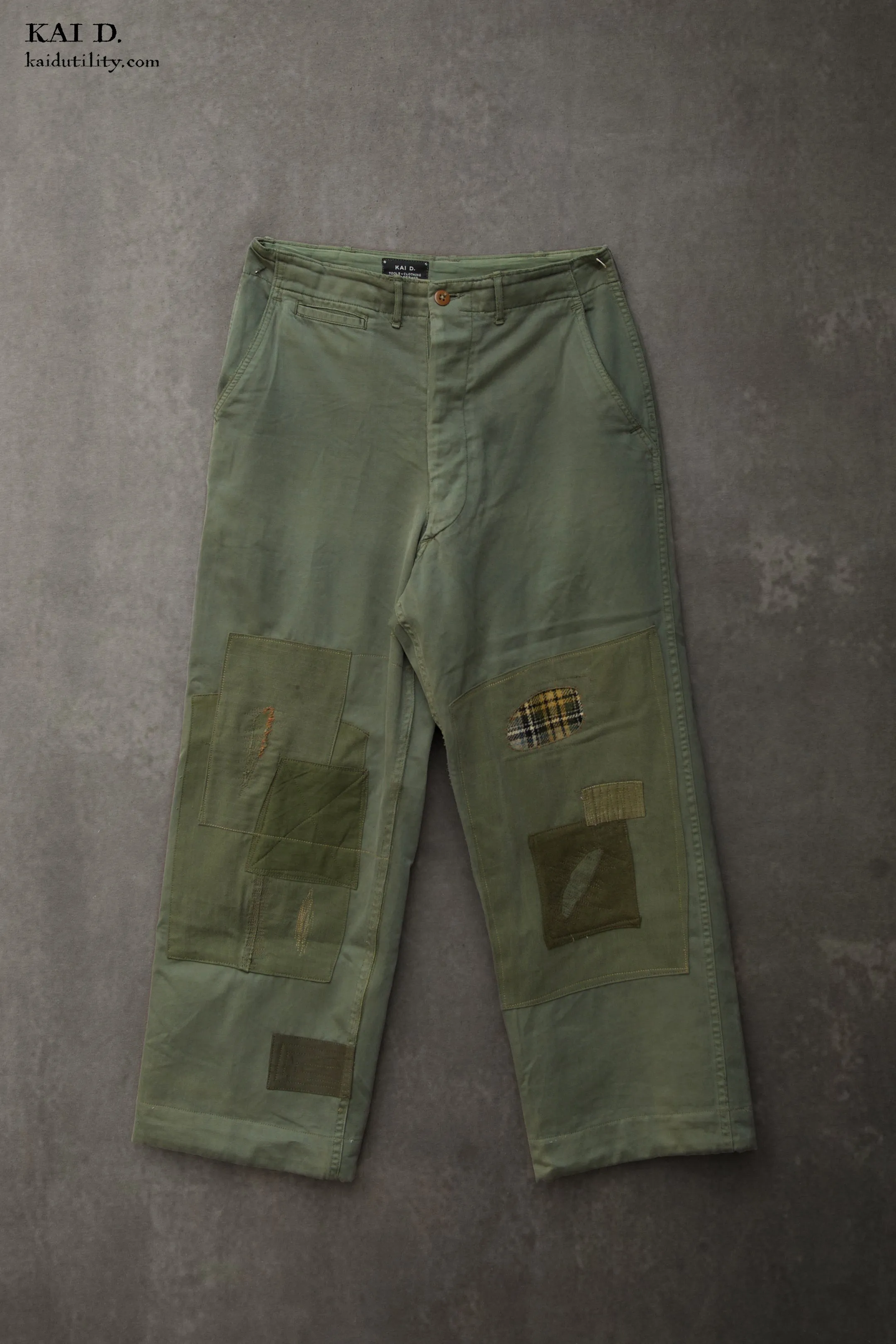 Boro Military Chino Pants - Maverick - 31