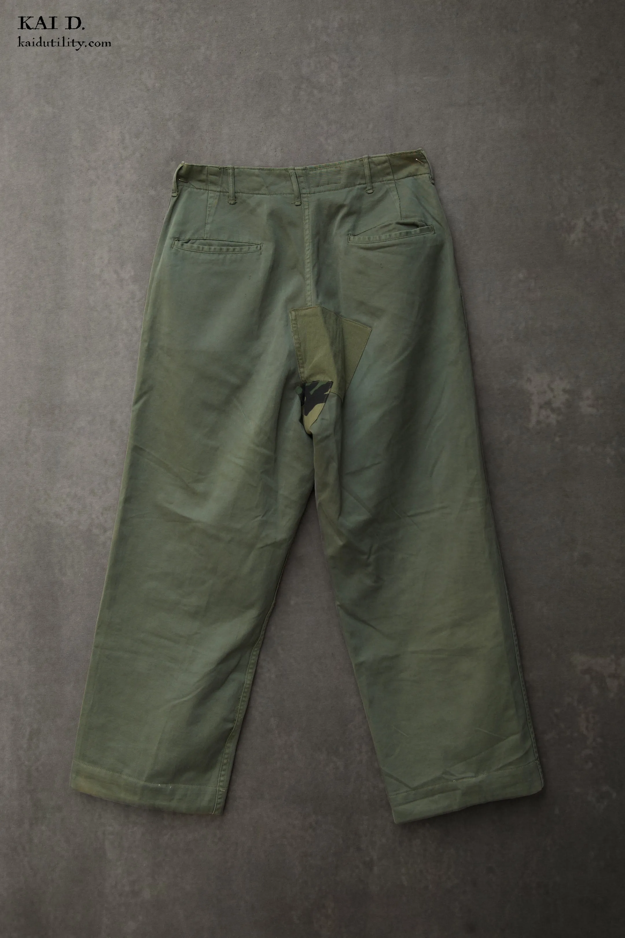 Boro Military Chino Pants - Maverick - 31