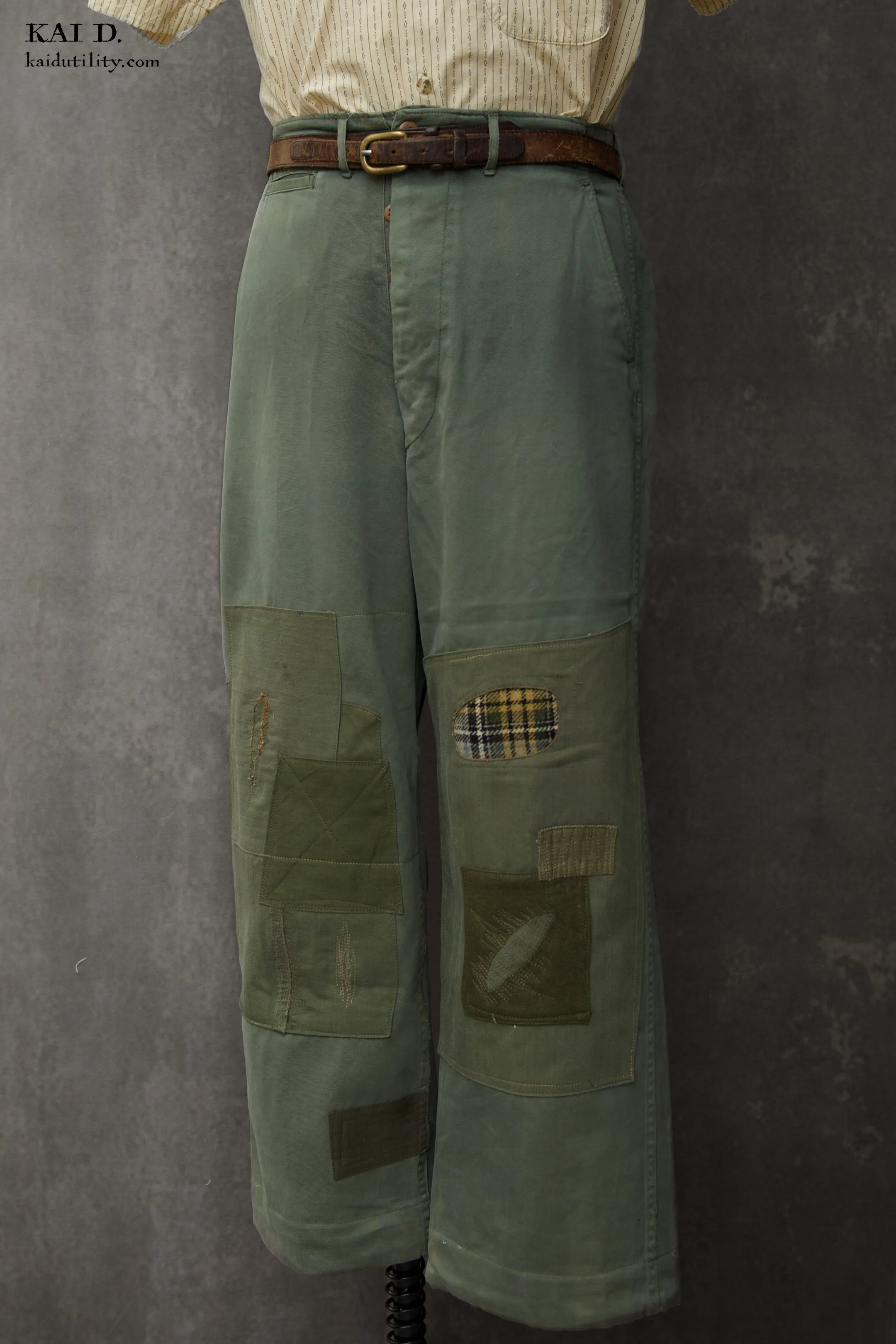 Boro Military Chino Pants - Maverick - 31