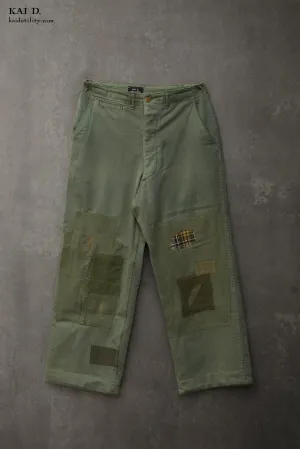 Boro Military Chino Pants - Maverick - 31