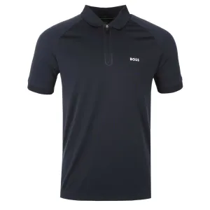 BOSS Philicular Polo Shirt in Navy