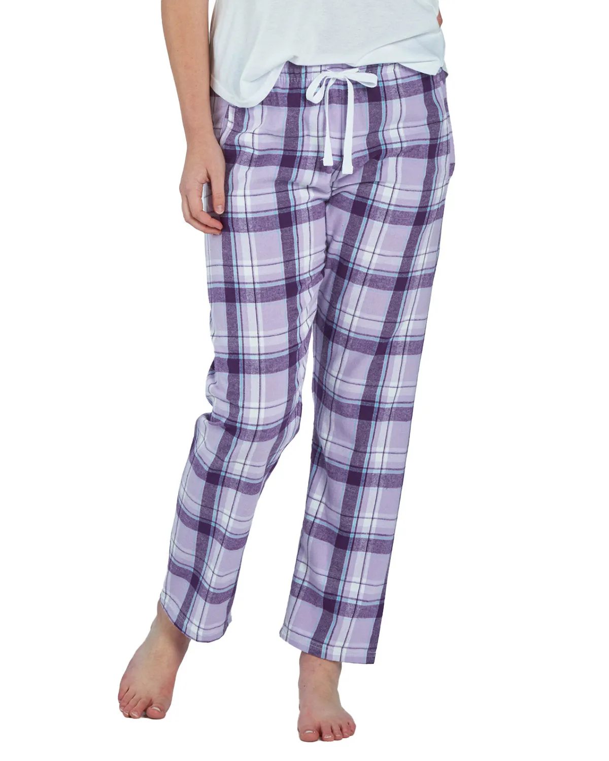 Boxercraft Ladies' 'Haley' Flannel Pant with Pockets