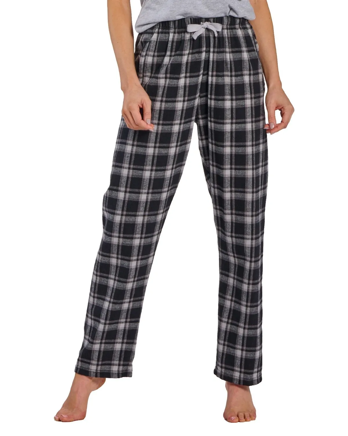 Boxercraft Ladies' 'Haley' Flannel Pant with Pockets