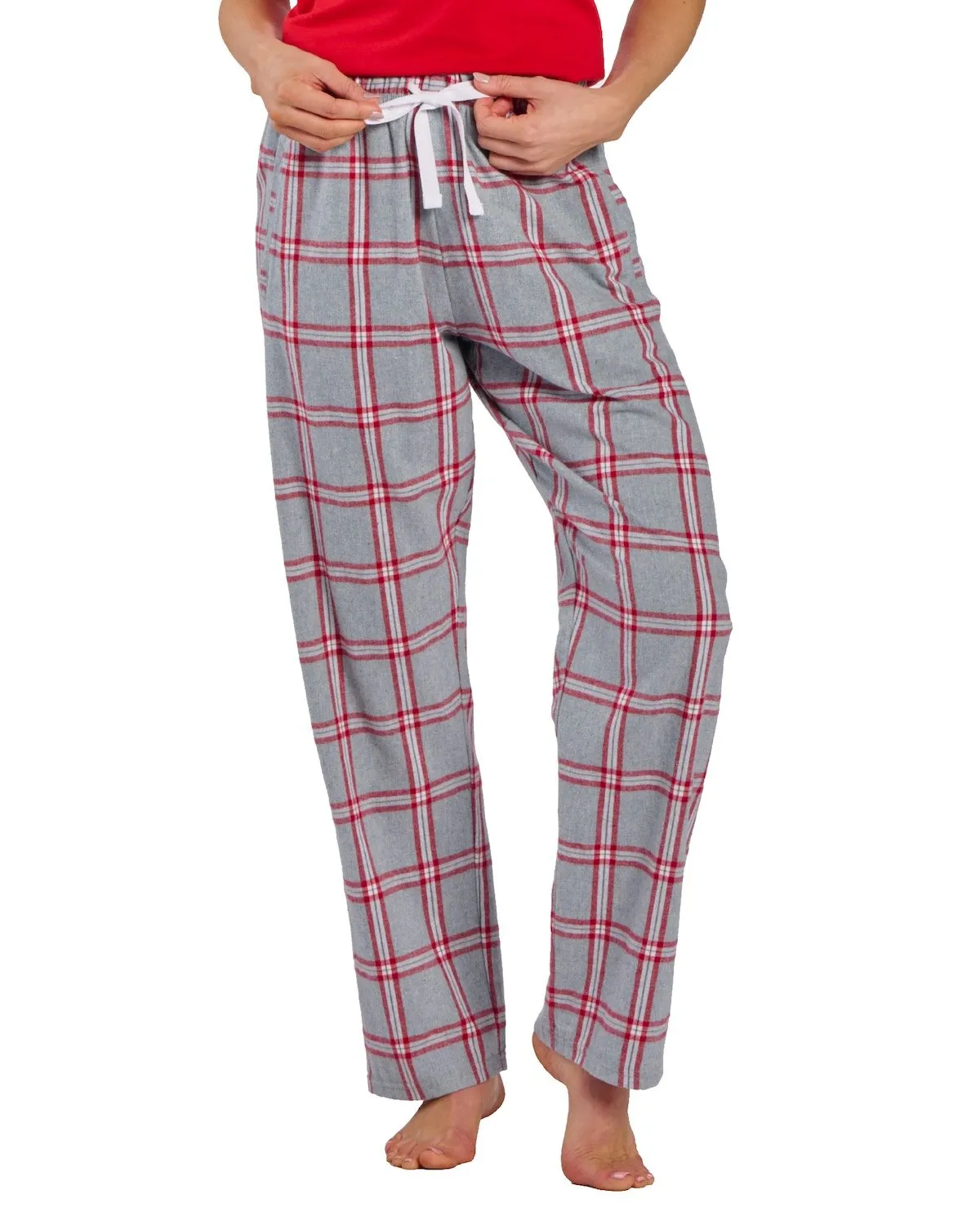 Boxercraft Ladies' 'Haley' Flannel Pant with Pockets