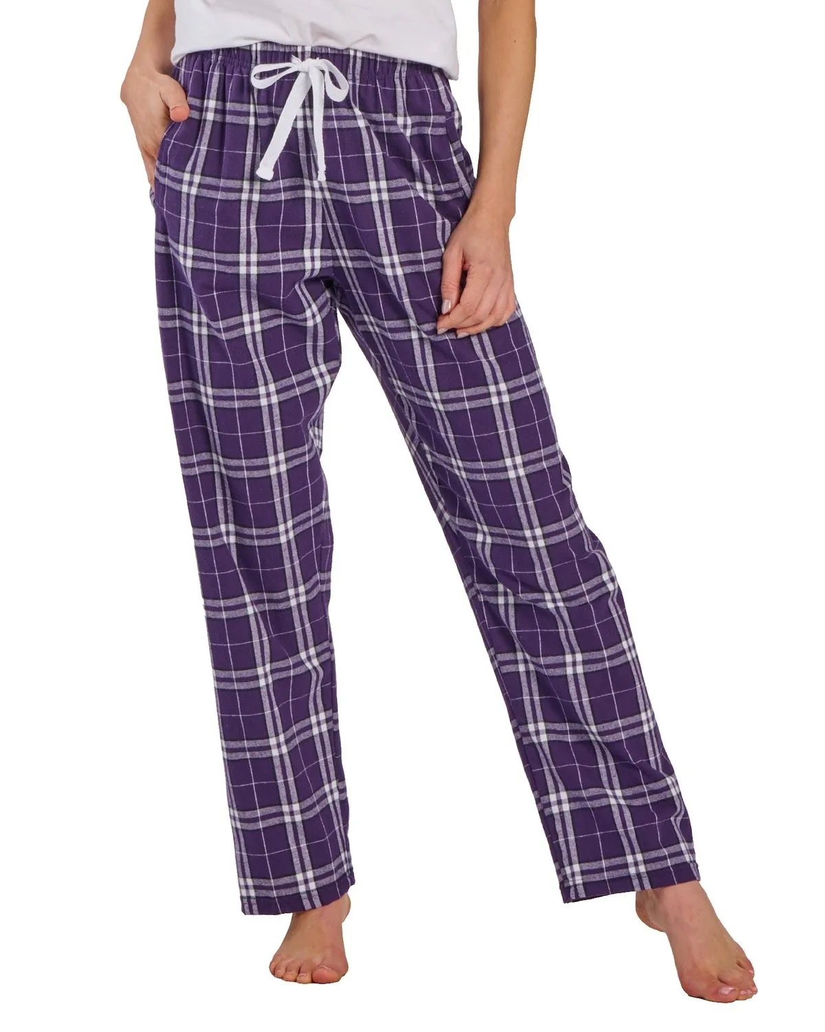 Boxercraft Ladies' 'Haley' Flannel Pant with Pockets