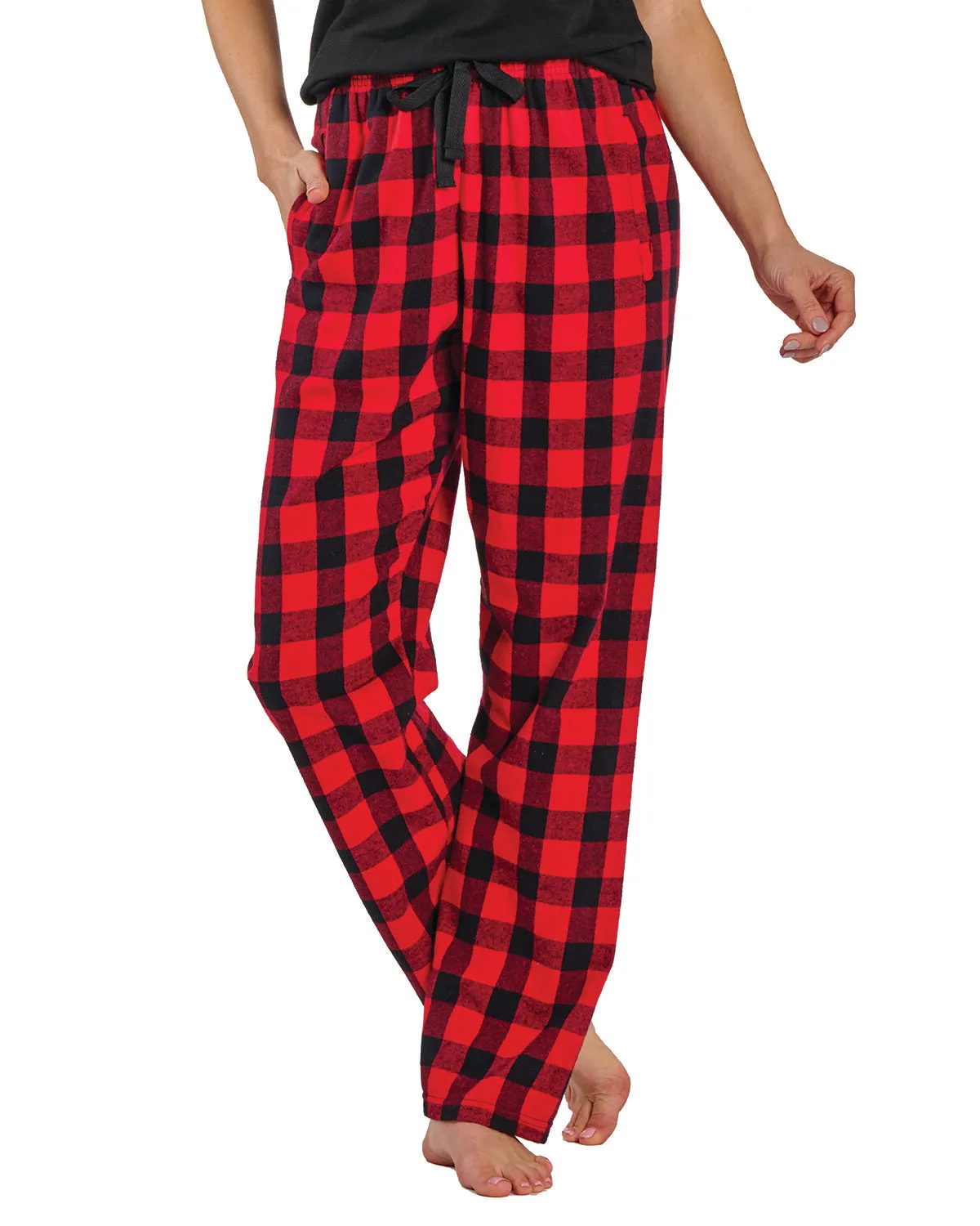 Boxercraft Ladies' 'Haley' Flannel Pant with Pockets